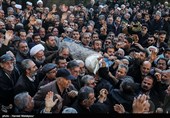 تشییع پیکر مرحوم سیدقاسم موسوی قهار مناجات‌خوان، شاعر و مداح اهل‌بیت(ع)