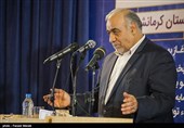 سخنرانی هوشنگ بازوند استاندار کرمانشاه 