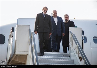 سفر  رئیس مجلس  به کرمانشاه