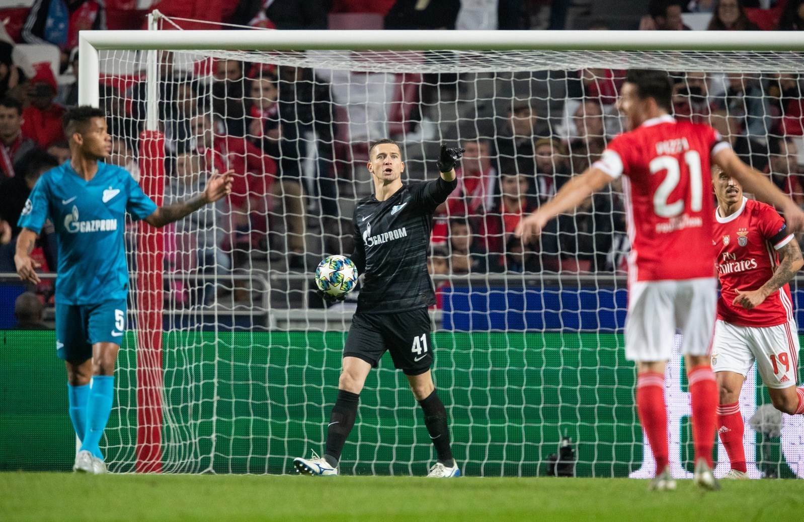 سردار آزمون , لیگ قهرمانان اروپا , 