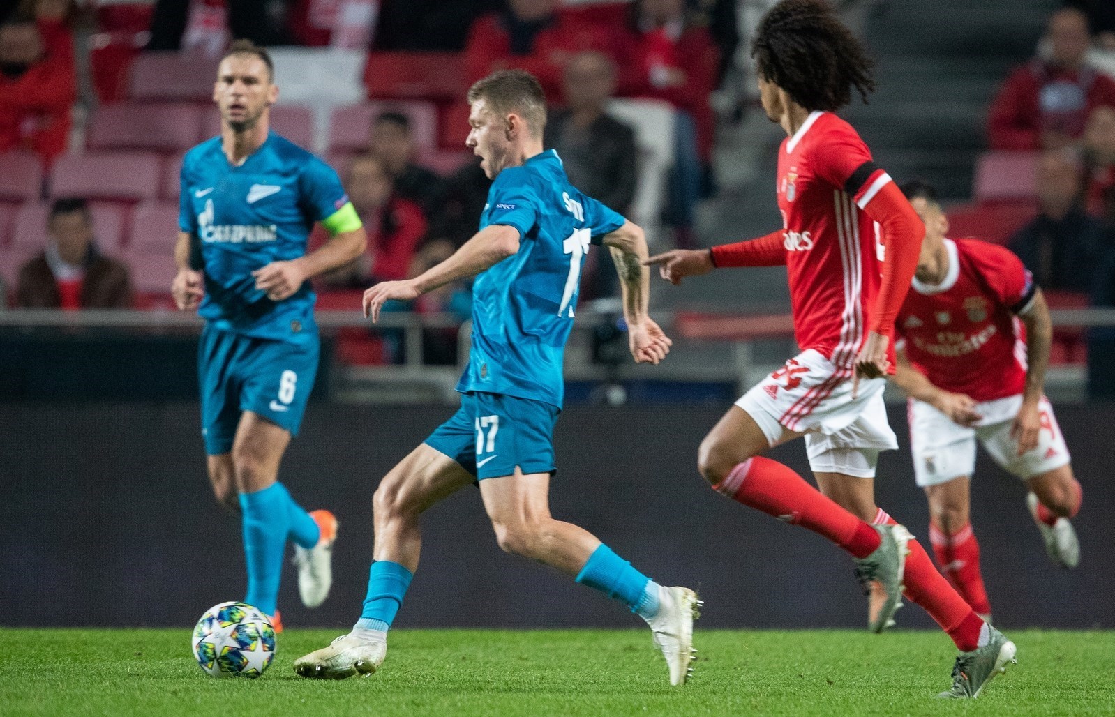 سردار آزمون , لیگ قهرمانان اروپا , 