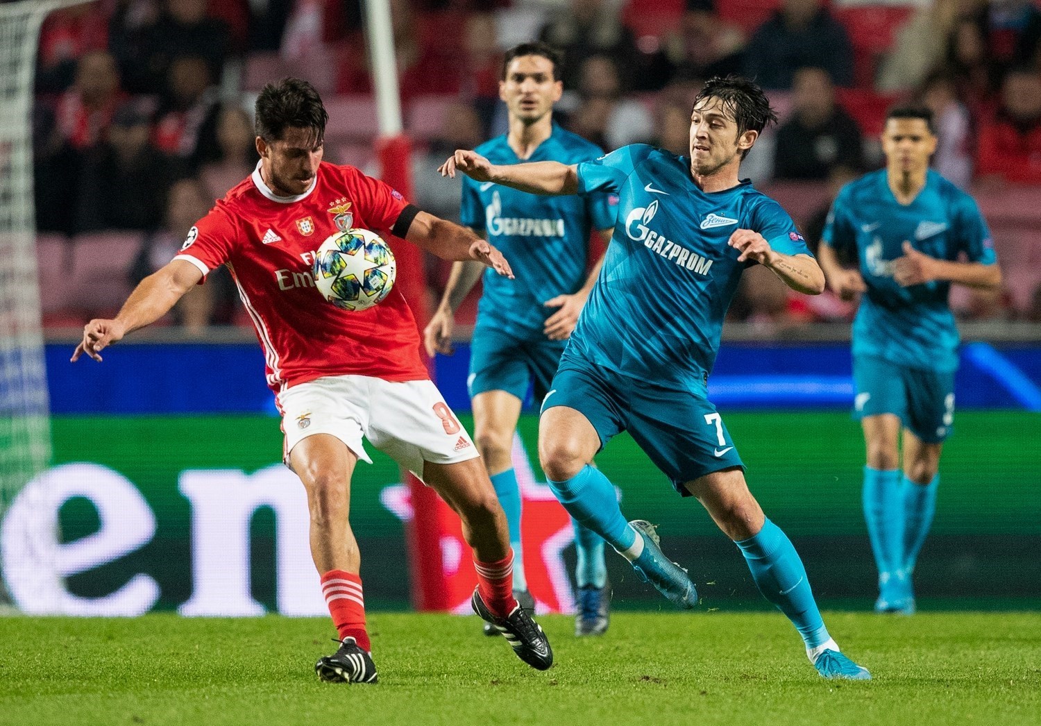 سردار آزمون , لیگ قهرمانان اروپا , 