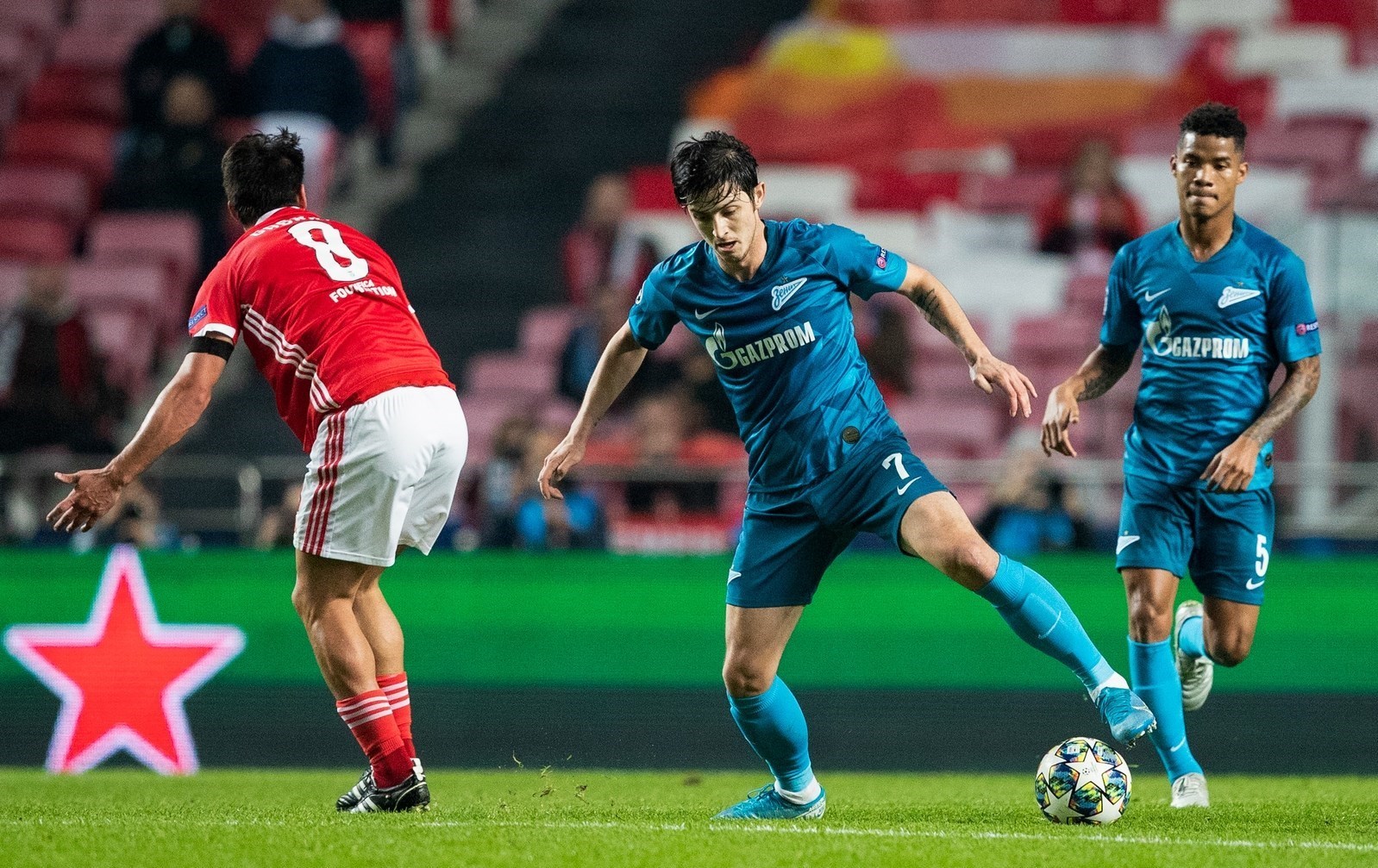 سردار آزمون , تیم فوتبال ناپولی ایتالیا , 