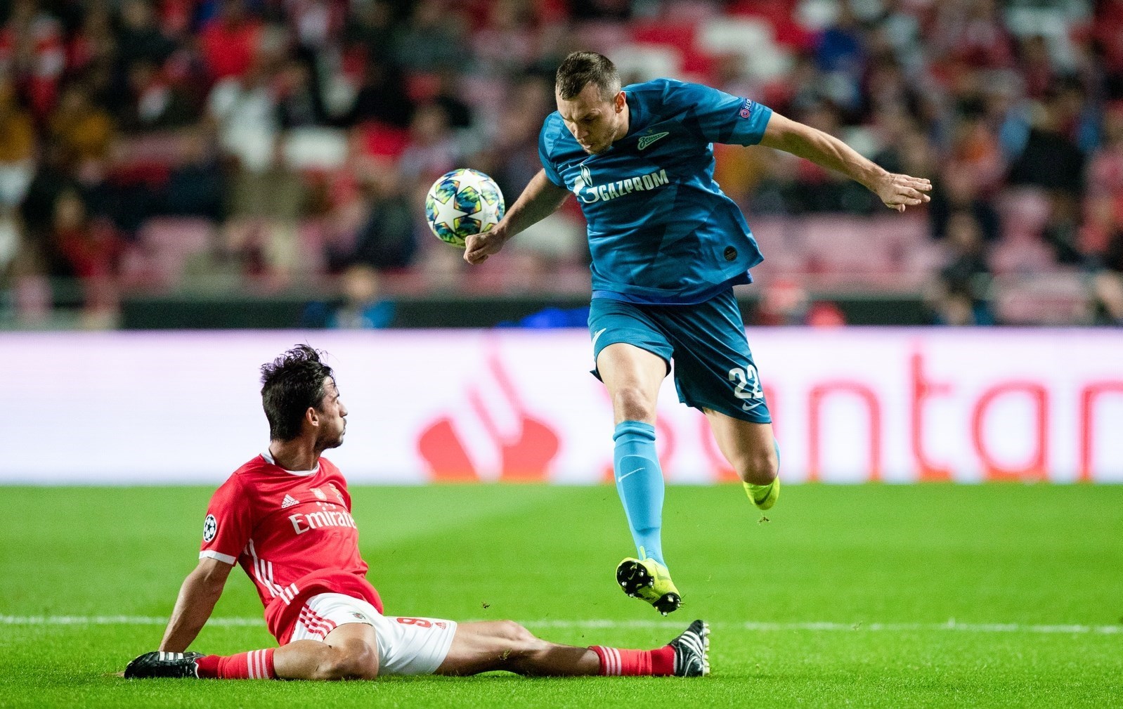 سردار آزمون , لیگ قهرمانان اروپا , 