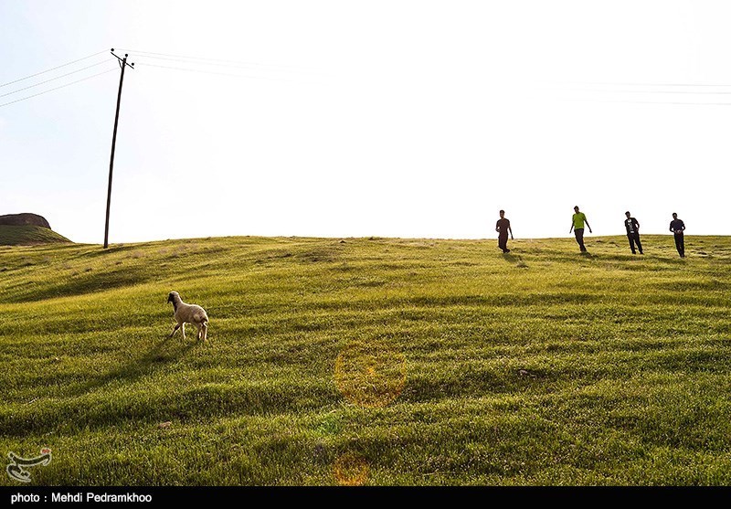 طبیعت پاییزی ایذه بهشت خوزستان