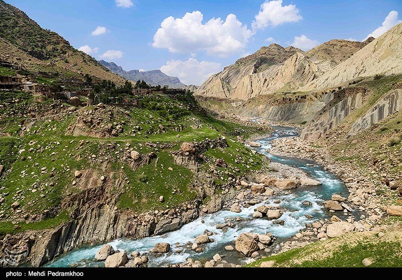 طبیعت پاییزی ایذه بهشت خوزستان