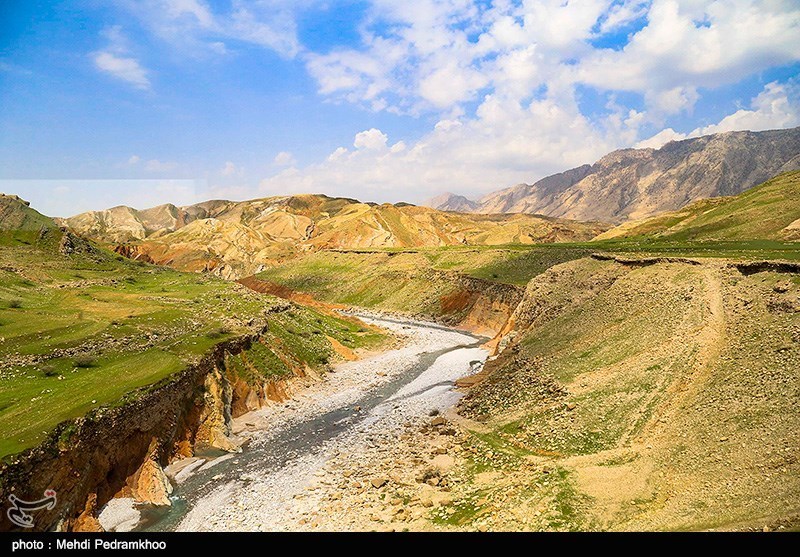 طبیعت پاییزی ایذه بهشت خوزستان