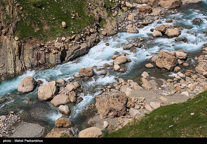 طبیعت پاییزی ایذه بهشت خوزستان