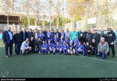 دیدار نمادین پیشکسوتان تیم های استقلال و پاس