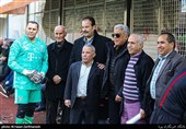 دیدار نمادین پیشکسوتان تیم های استقلال و پاس