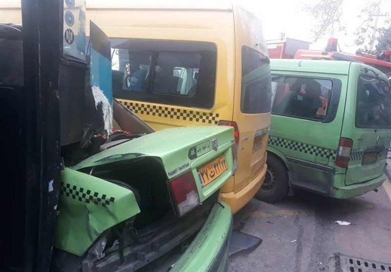 آتش‌نشانی , سازمان آتش‌نشانی تهران , اورژانس , 