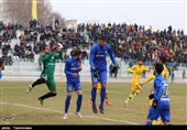 لیگ دسته اول فوتبال| پیروزی پرگل استقلال خوزستان مقابل شهرداری تبریز