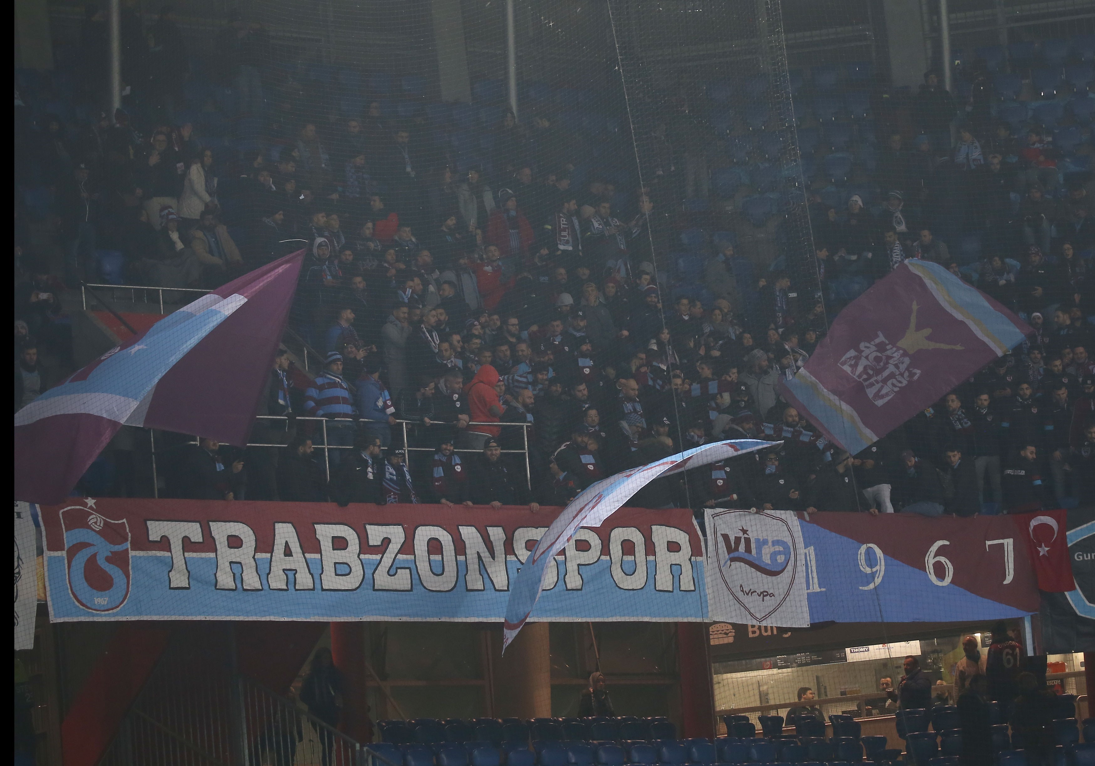 تیم فوتبال ترابزوناسپور , سید مجید حسینی , لیگ اروپا ,