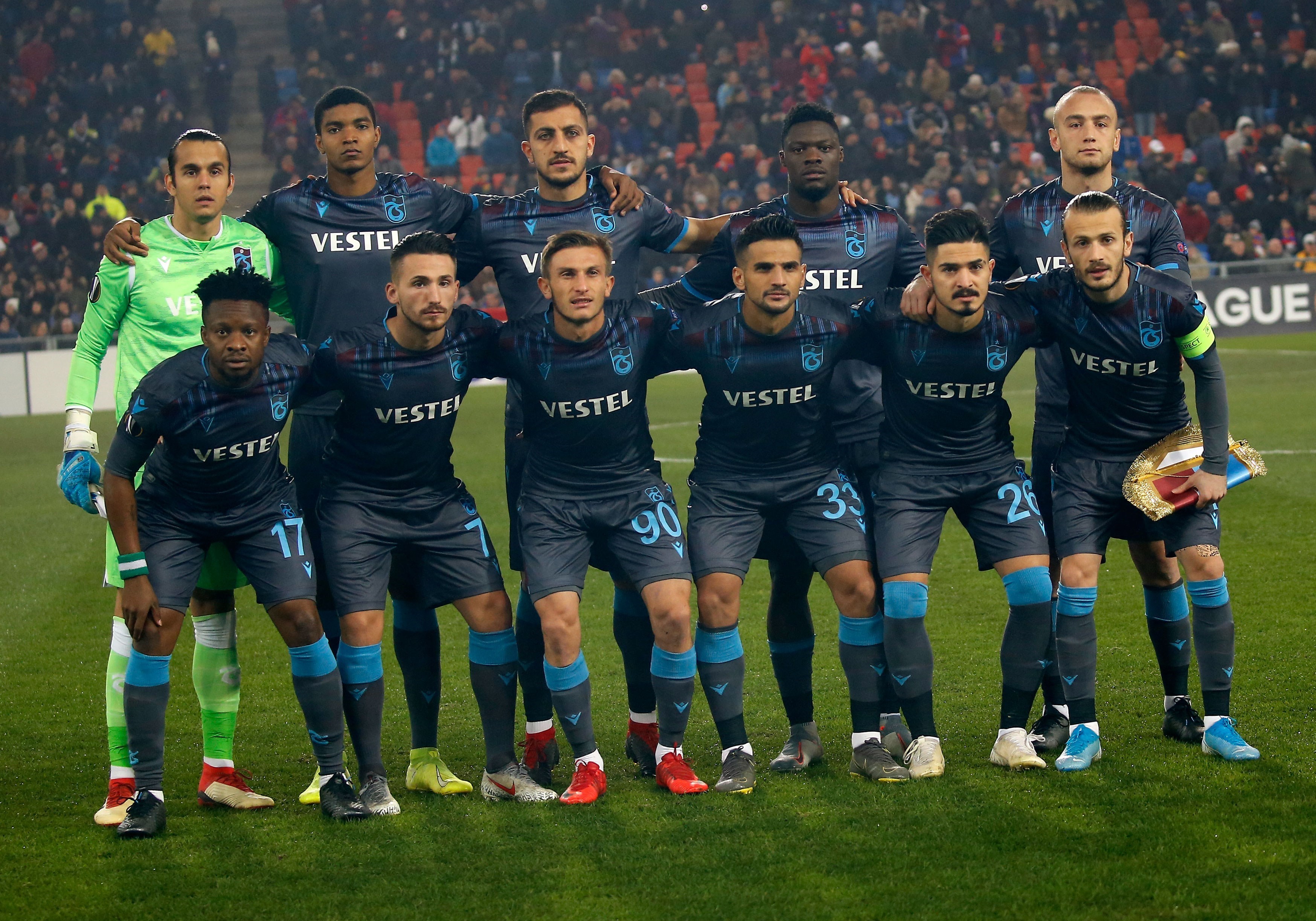 تیم فوتبال ترابزوناسپور , سید مجید حسینی , لیگ اروپا ,