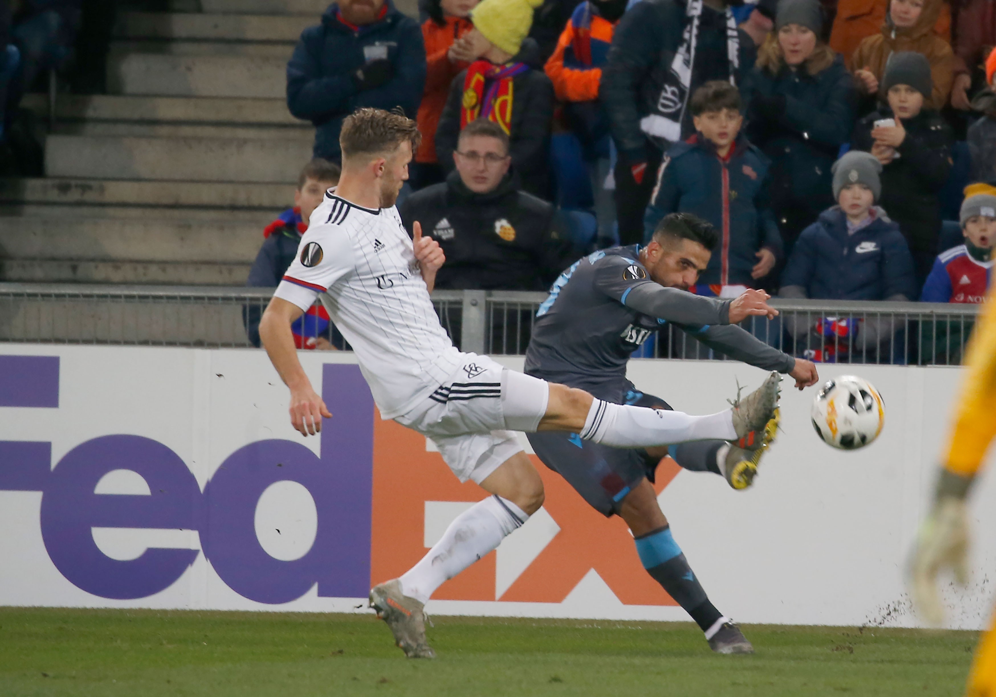 تیم فوتبال ترابزوناسپور , سید مجید حسینی , لیگ اروپا ,