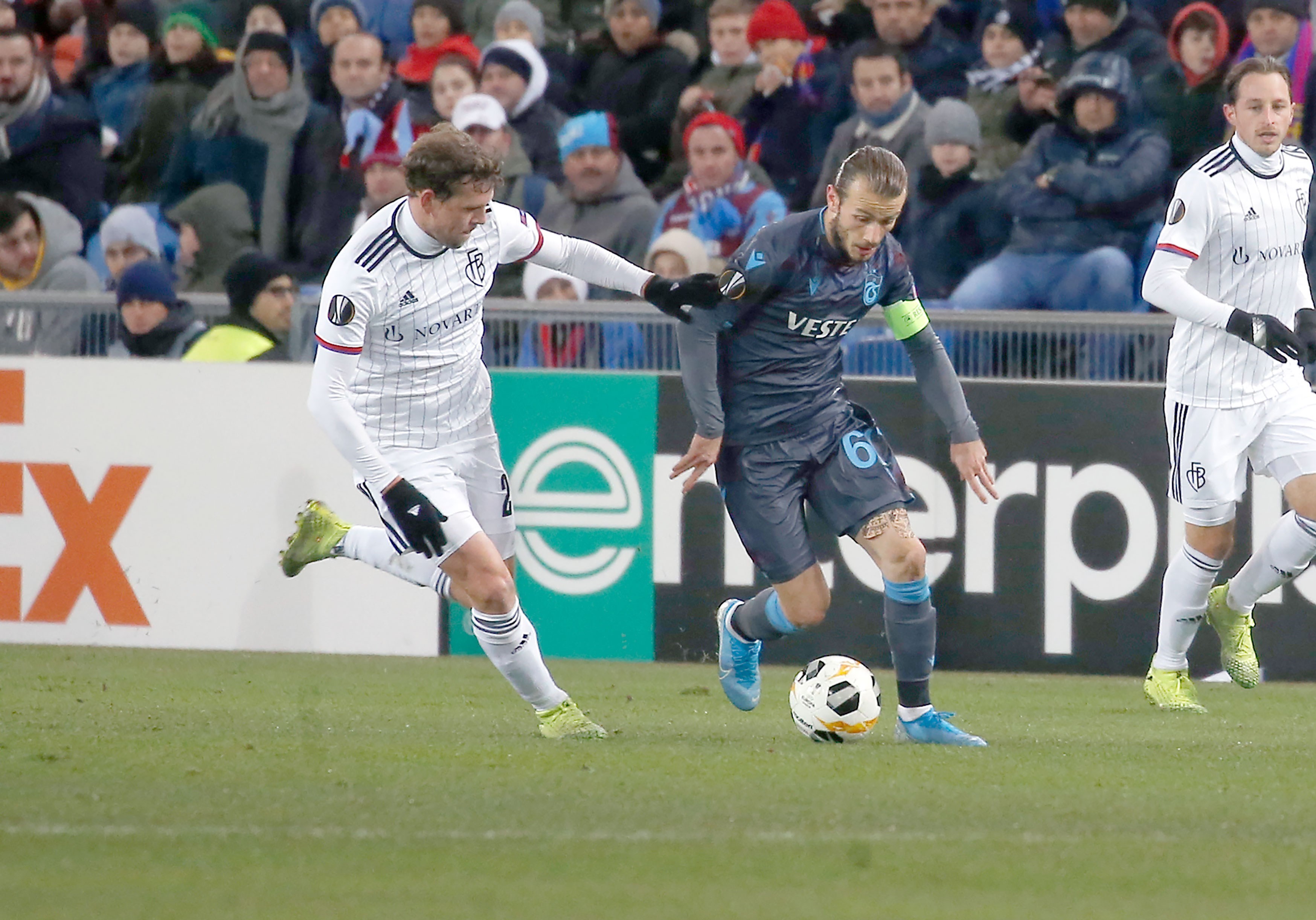 تیم فوتبال ترابزوناسپور , سید مجید حسینی , لیگ اروپا ,