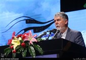 سخنرانی سیدعباس صالحی وزیر فرهنگ و ارشاد در  آیین پاسداشت خانواده شهدای هنرمند موسوم به «شاهدان شیدایی»