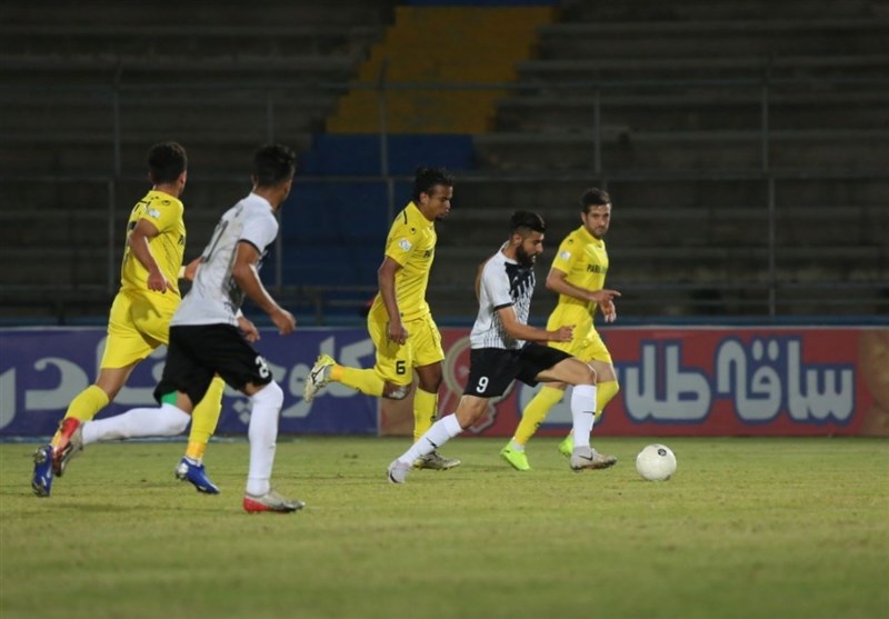 فراز کمالوند , فوتبال , تیم فوتبال پارس جنوبی‌ جم , 