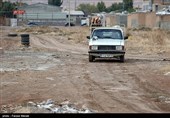 شهرک کرناچی در وضعیت بحرانی - کرمانشاه