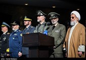 سخنرانی امیر سرلشکر سیدعبدالرحیم موسوی فرمانده کل ارتش در مراسم تحلیف و اعطای سردوشی دانش‌پژوهان آموزشگاه‌های درجه‌داری ارتش