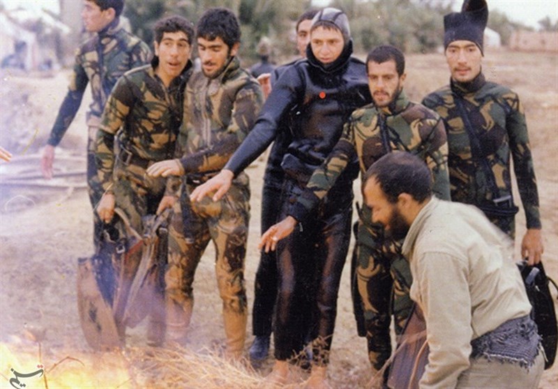 غواصان عملیات کربلای چهار