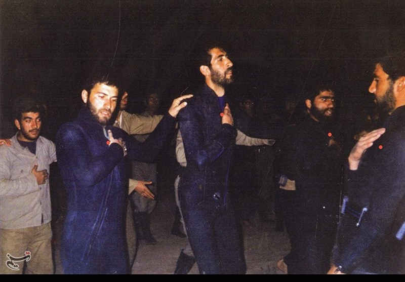 غواصان عملیات کربلای چهار