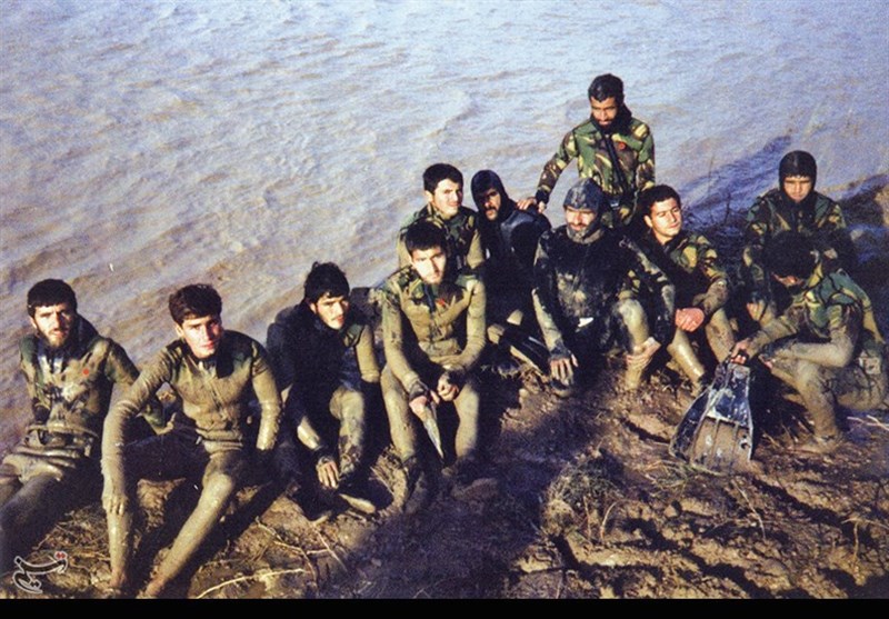 غواصان عملیات کربلای چهار