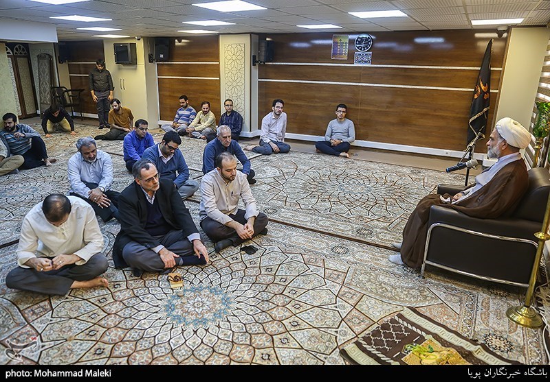 حجت الاسلام والمسلمین محمدحسین کبیریان مدیر حوزه های علمیه خواهران تهران