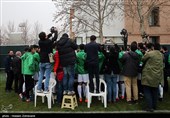 تمرین تیم فوتبال امید