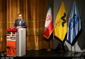 سخنرانی حسین انتظامی رئیس سازمان سینمایی مراسم اختتامیه سیزدهمین جشنواره بین‌المللی سینما حقیقت