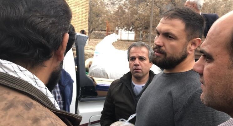 کشتی , کشتی ایران , 