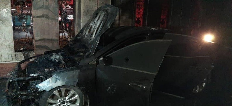 آتش‌نشانی , سازمان آتش‌نشانی تهران , آتش‌سوزی , 