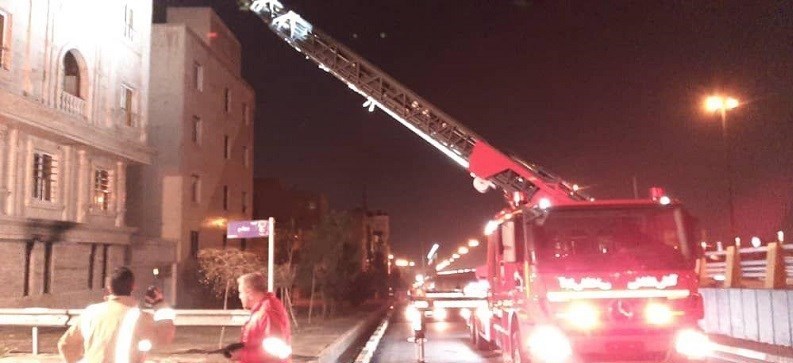 آتش‌نشانی , سازمان آتش‌نشانی تهران , آتش‌سوزی , 