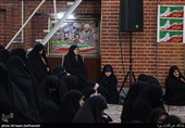 هیئت دختران انقلاب و یادبود شهید محمدحسین حدادیان