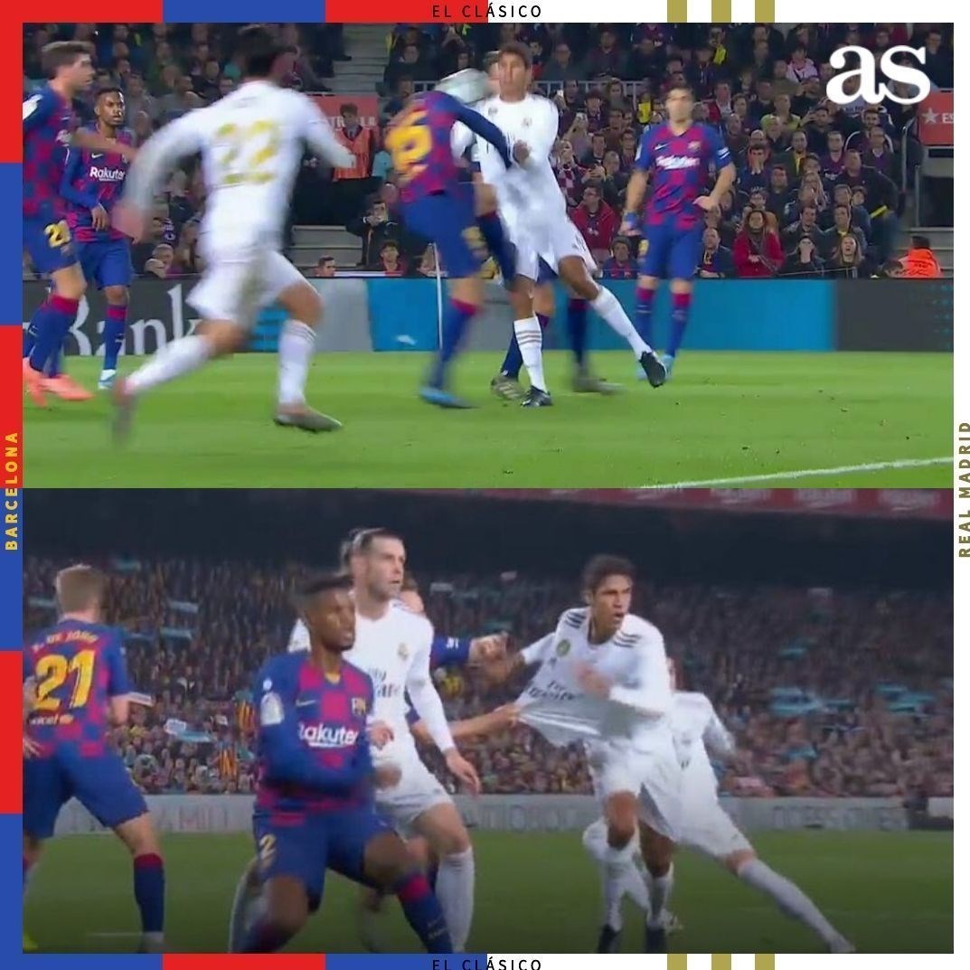 تیم فوتبال رئال مادرید , تیم فوتبال بارسلونا , لالیگا اسپانیا , سرخیو راموس ,