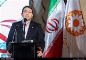 وحید قبادی دانا رئیس سازمان بهزیستی در آیین افتتاح رسمی شیرخوارگاه شبیر