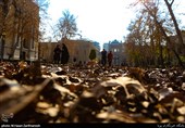 فصل پاییز-میدان مشق تهران
