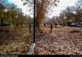 فصل پاییز-میدان مشق تهران