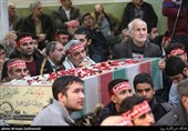 هجدهمین یادواره شهدای بسیج مسجد محمدی در جوار پیکر مطهر یک شهید گمنام