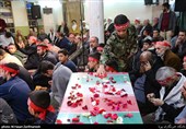 هجدهمین یادواره شهدای بسیج مسجد محمدی در جوار پیکر مطهر یک شهید گمنام