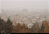 نفس همدان تنگ شد/ هوا ناسالم برای همه گروه‌ها