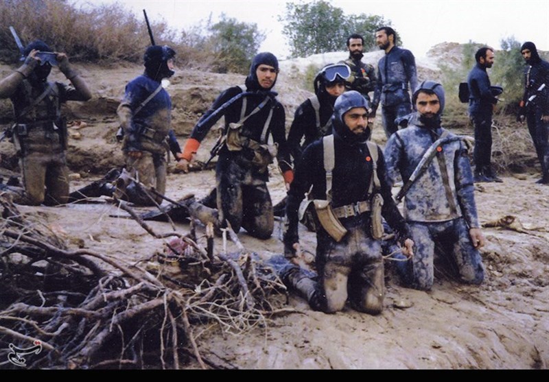 غواصان عملیات کربلای چهار