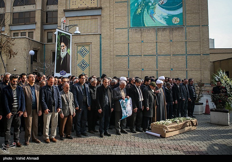 تشییع پیکر مرحوم احد گودرزیانی