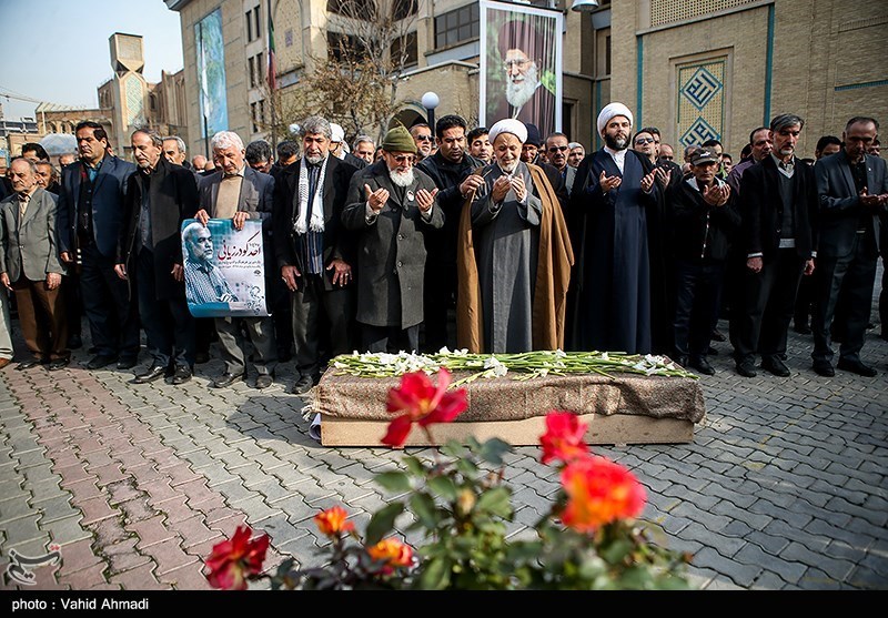 تشییع پیکر مرحوم احد گودرزیانی