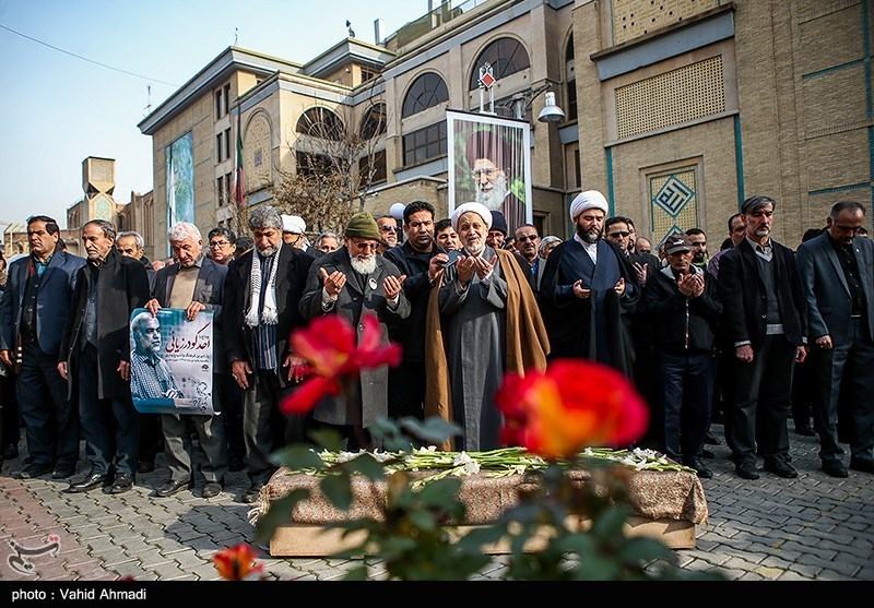 تشییع پیکر مرحوم احد گودرزیانی