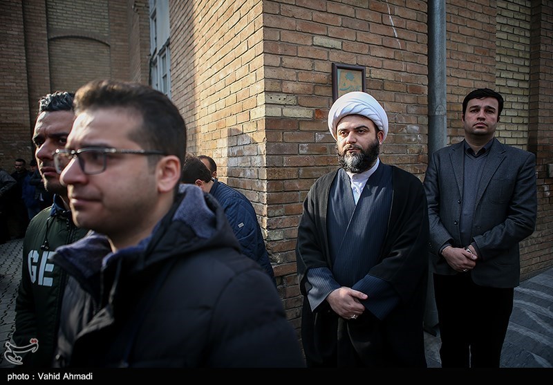 تشییع پیکر مرحوم احد گودرزیانی