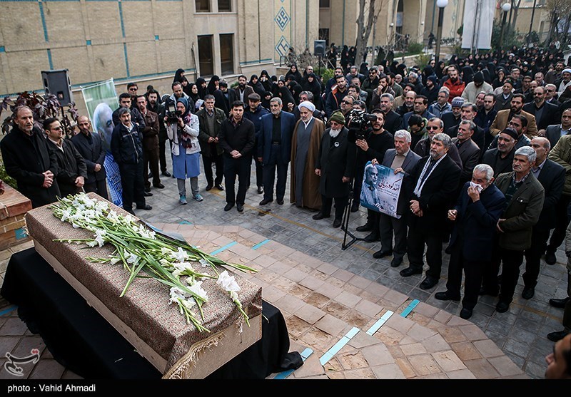 تشییع پیکر مرحوم احد گودرزیانی