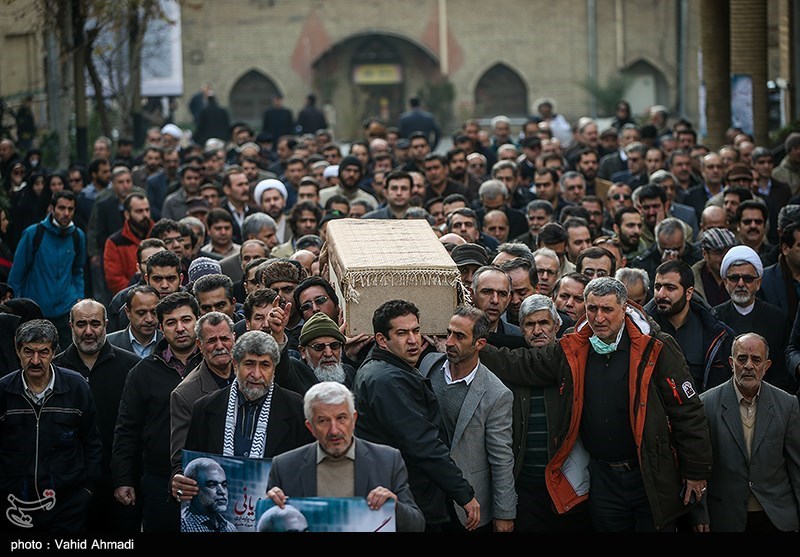تشییع پیکر مرحوم احد گودرزیانی