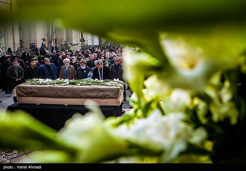 تشییع پیکر مرحوم احد گودرزیانی