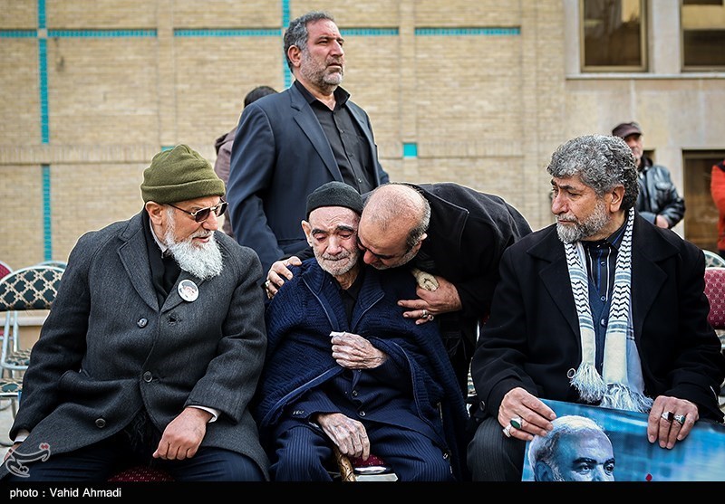 تشییع پیکر مرحوم احد گودرزیانی